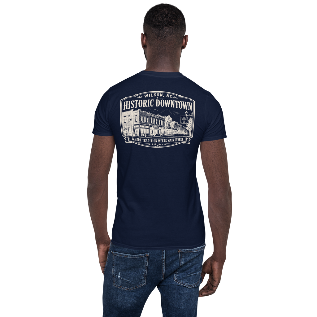 Wilson, NC - Historic Downtown - Unisex T-Shirt