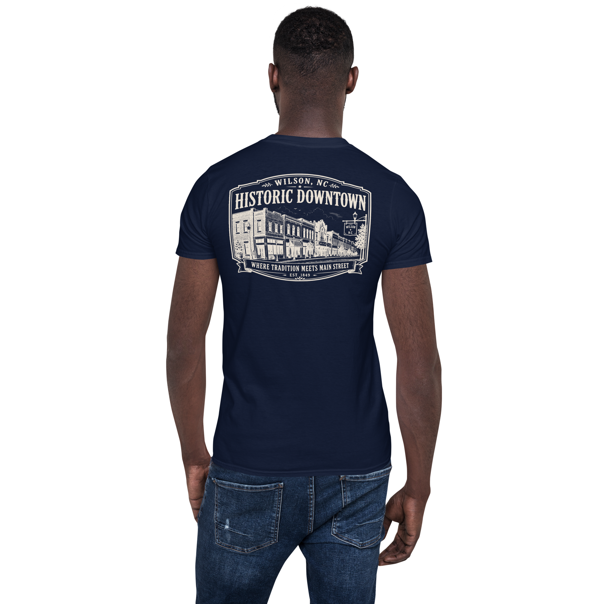 Wilson, NC - Historic Downtown - Unisex T-Shirt