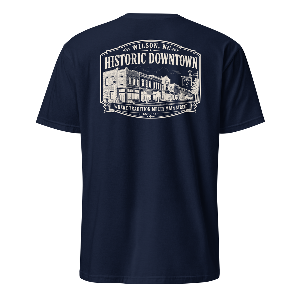 Wilson, NC - Historic Downtown - Unisex T-Shirt
