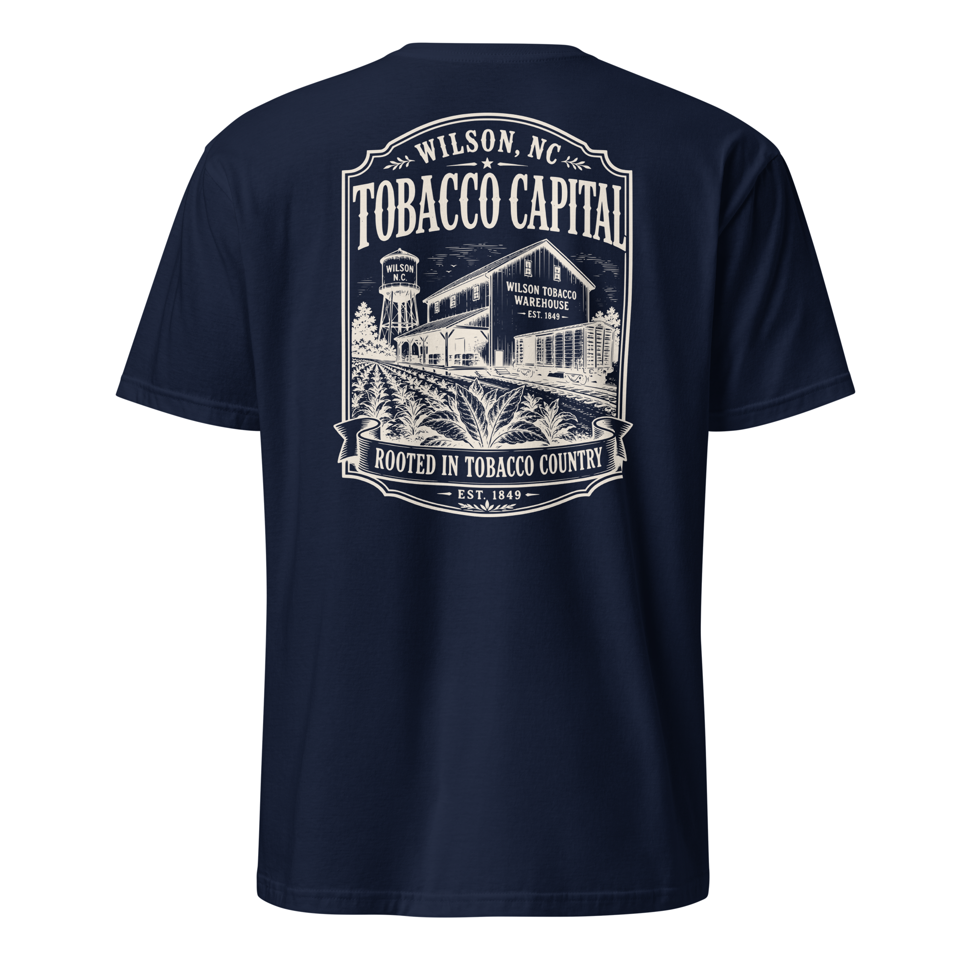 Wilson, NC - Tobacco Capital - Unisex T-Shirt