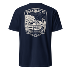 Broadway, NC - Farm Country - Short-Sleeve Unisex