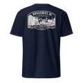 Broadway, NC - Main Street - Short-Sleeve Unisex