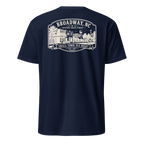 Broadway, NC - Main Street - Short-Sleeve Unisex