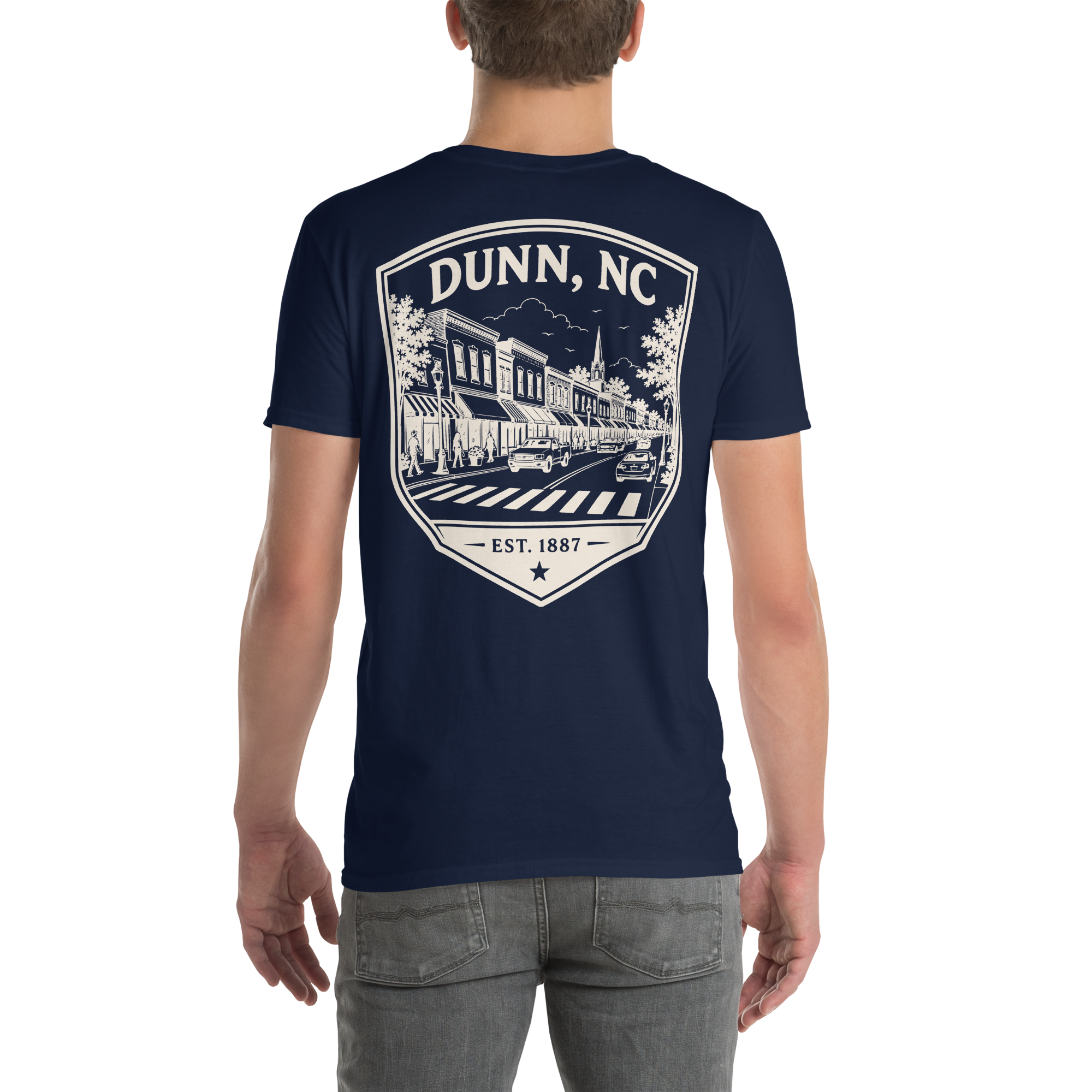 Dunn, NC - Downtown - Unisex T-Shirt
