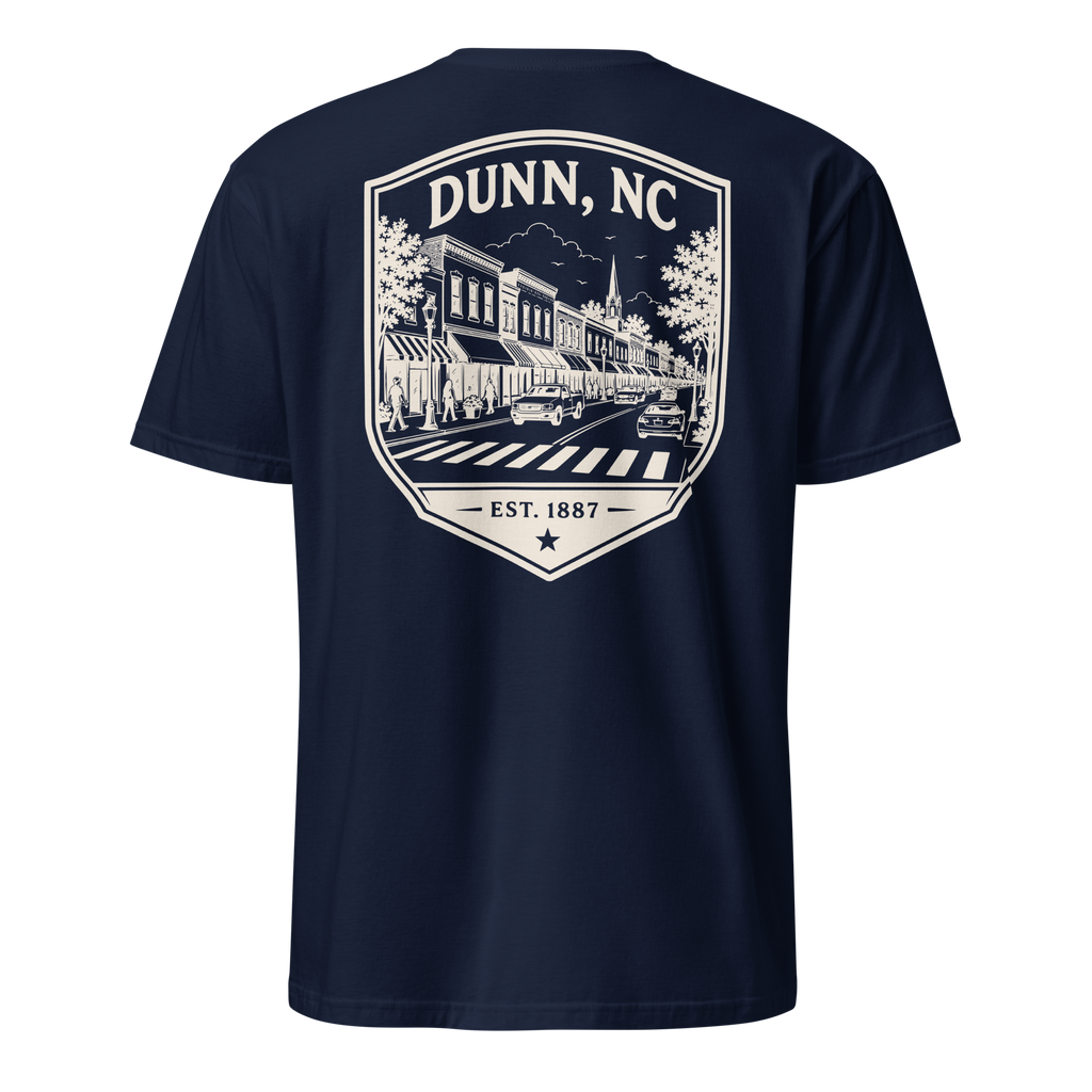 Dunn, NC - Downtown - Unisex T-Shirt