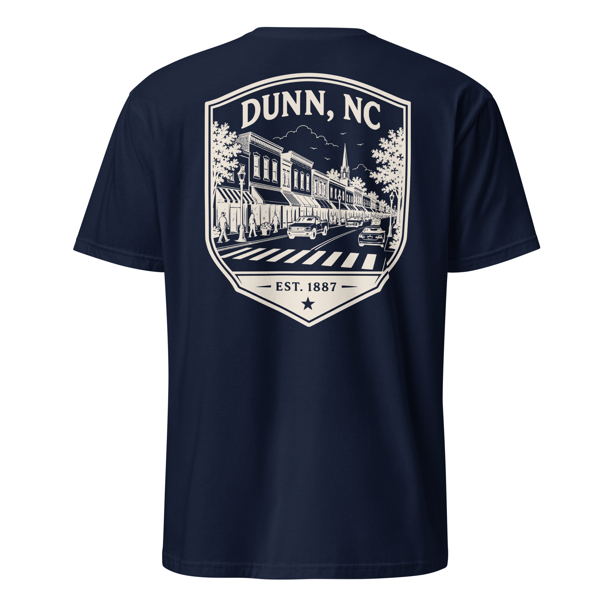 Dunn, NC - Downtown - Unisex T-Shirt