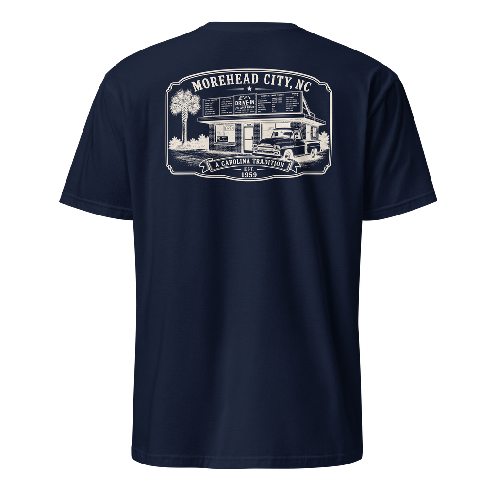 Morehead City - A Carolina Tradition - Short-Sleeve Unisex