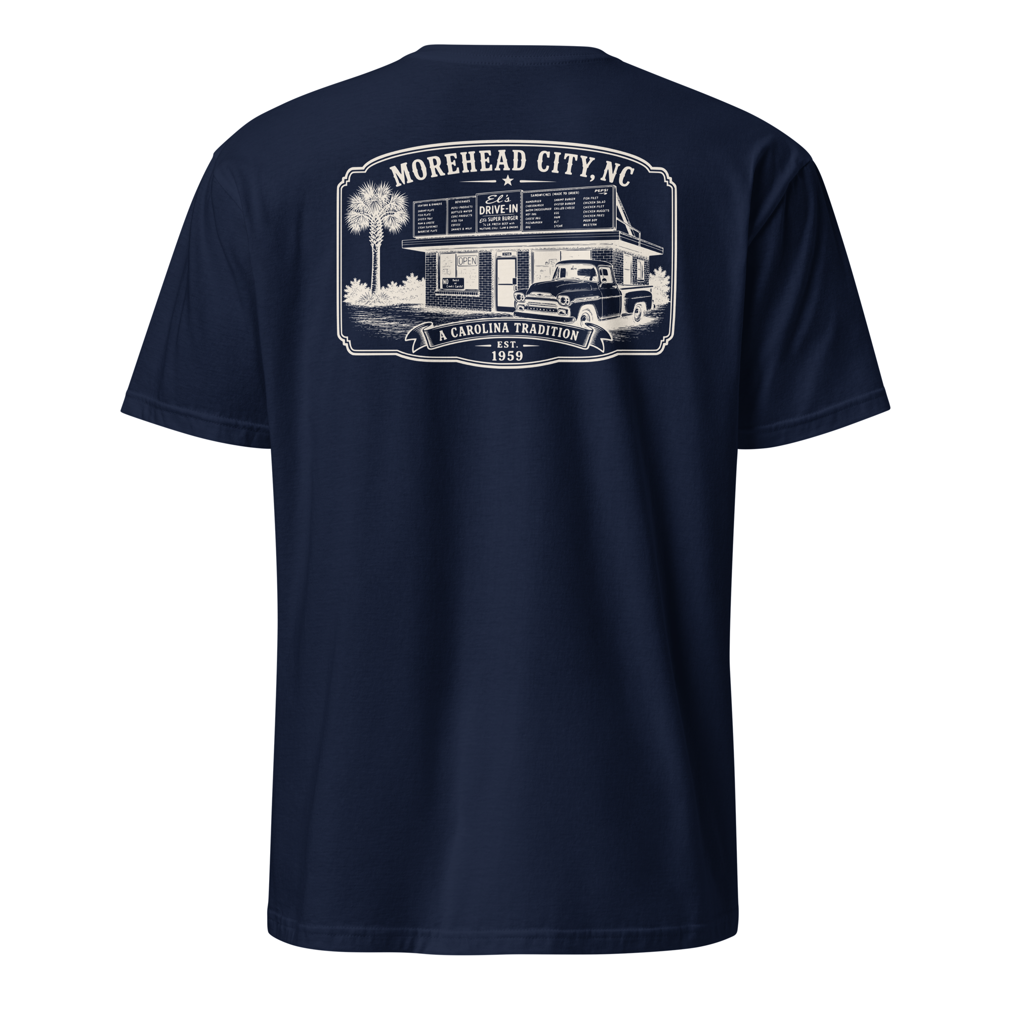 Morehead City - A Carolina Tradition - Short-Sleeve Unisex