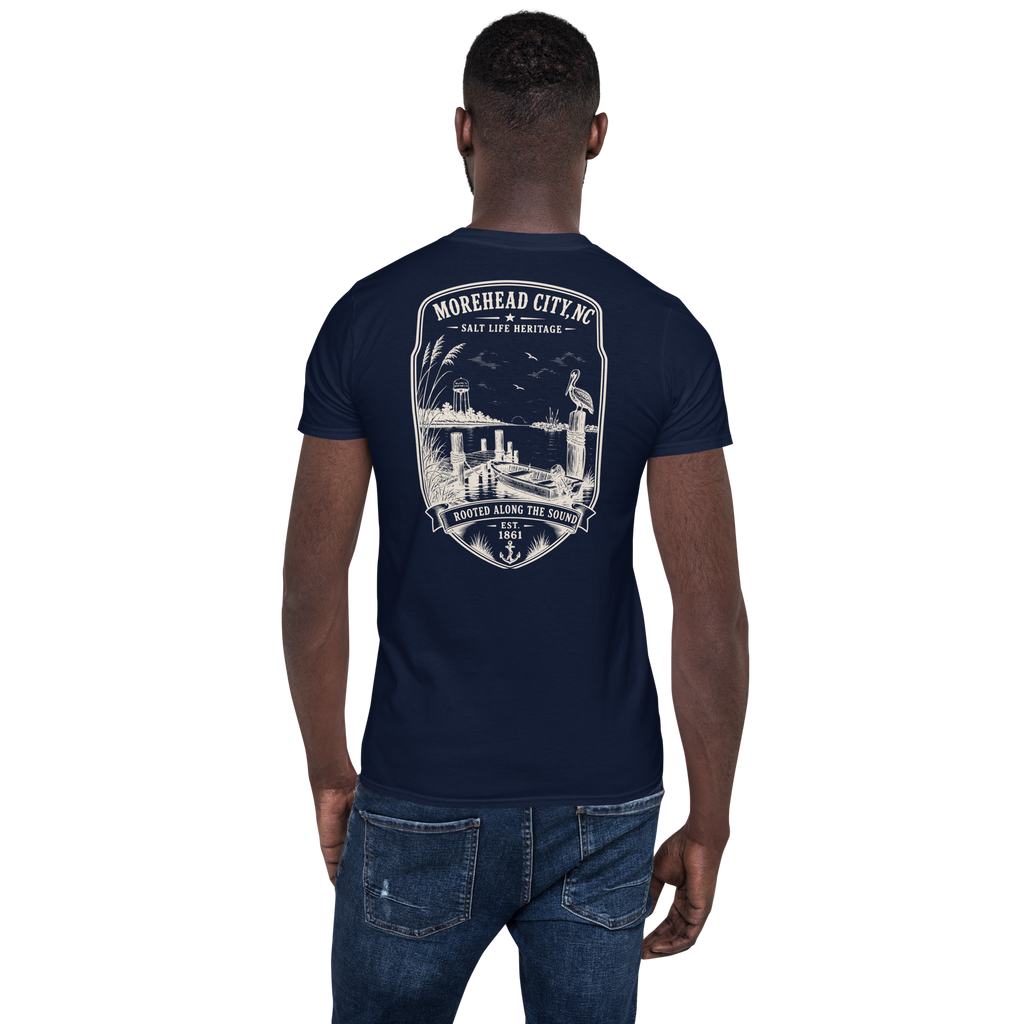 Morehead City - Rooted Along The Sound - Short-Sleeve Unisex