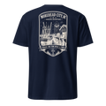 Morehead City - Historic Waterfront - Short-Sleeve Unisex
