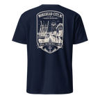 Morehead City - Historic Waterfront - Short-Sleeve Unisex