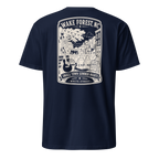 Wake Forest, NC - Small Town Summer Nights - Short-Sleeve Unisex