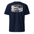 Wake Forest, NC - Carolina Heritage - Short-Sleeve Unisex