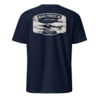 Wake Forest, NC - Falls Lake - Short-Sleeve Unisex