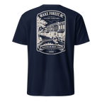 Wake Forest, NC - Historic Downtown - Short-Sleeve Unisex