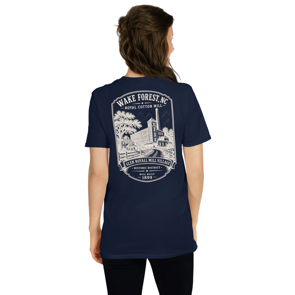 Wake Forest, NC - Royal Cotton Mill - Short-Sleeve Unisex