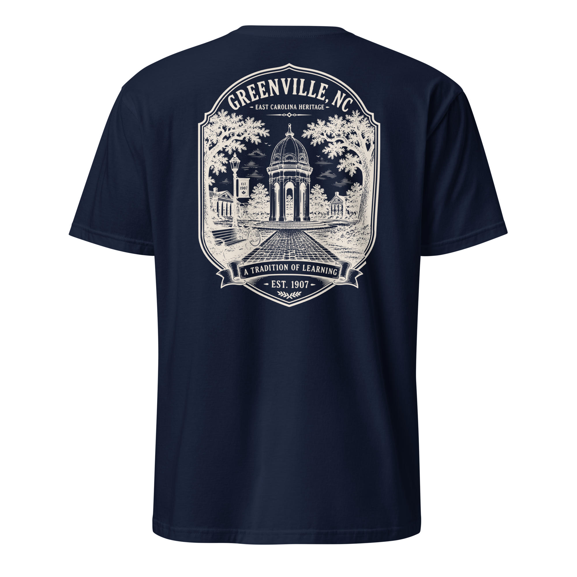 Greenville, NC - East Carolina - Short-Sleeve Unisex