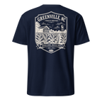 Greenville, NC - Tobacco Heritage - Short-Sleeve Unisex