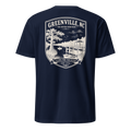 Greenville, NC - Along The Tar - Short-Sleeve Unisex