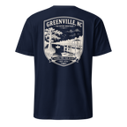 Greenville, NC - Along The Tar - Short-Sleeve Unisex