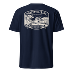 Greenville, NC - Downtown - Short-Sleeve Unisex
