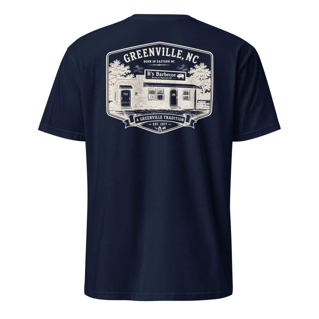 Greenville, NC - A Greenville Tradition - Short-Sleeve Unisex