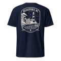 Beaufort, NC - Gateway To Cape Lookout - Short-Sleeve Unisex