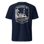 Beaufort, NC - Gateway To Cape Lookout - Short-Sleeve Unisex