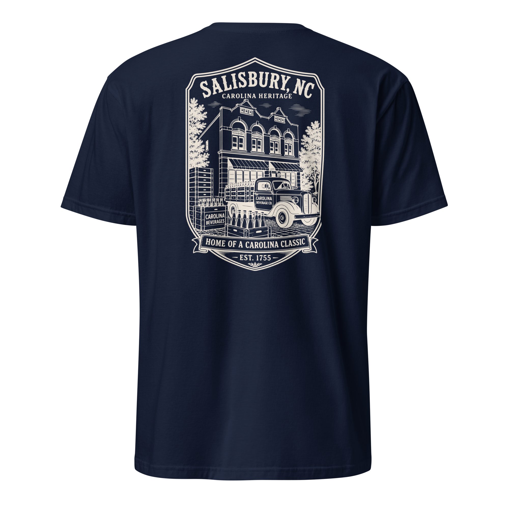 Salisbury, NC - A Carolina Classic - Short-Sleeve Unisex