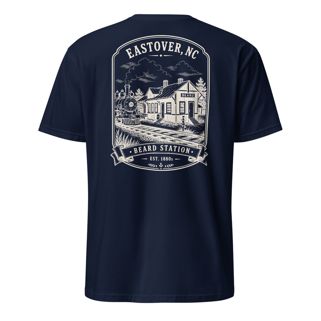 Eastover, NC - Beard Station - Short-Sleeve Unisex