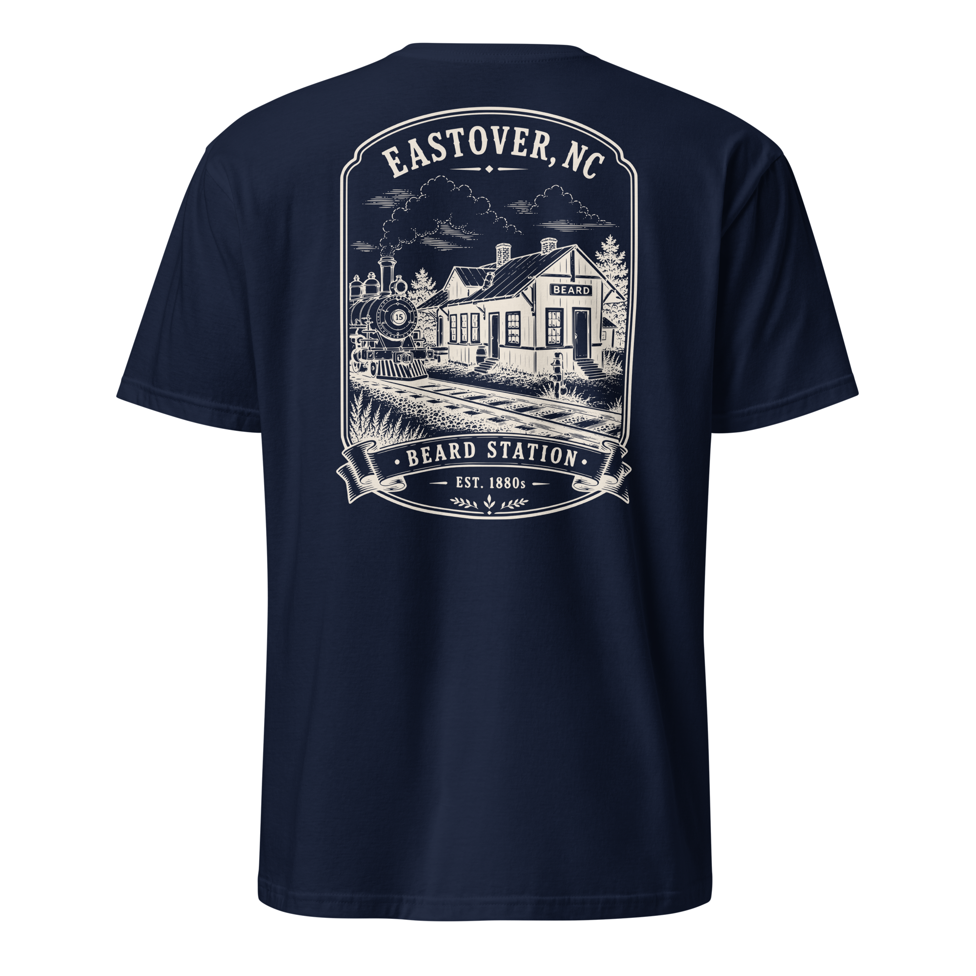 Eastover, NC - Beard Station - Short-Sleeve Unisex