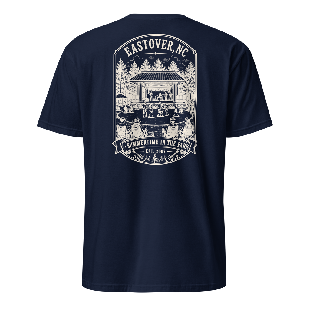 Eastover, NC - Summertime In The Park - Short-Sleeve Unisex T-Shirt