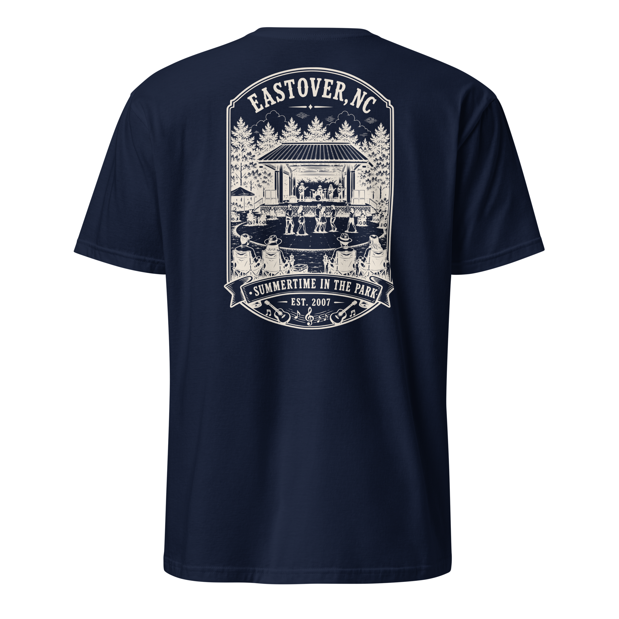 Eastover, NC - Summertime In The Park - Short-Sleeve Unisex T-Shirt