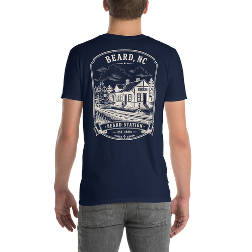 Beard, NC - Beard Station - Short-Sleeve Unisex T-Shirt