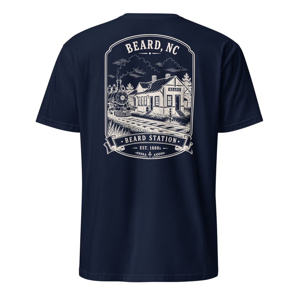 Beard, NC - Beard Station - Short-Sleeve Unisex T-Shirt