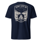 Surf City, NC - Canal Life - Short-Sleeve Unisex T-Shirt