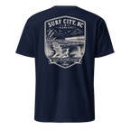 Surf City, NC - Island Life - Short-Sleeve Unisex T-Shirt