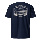 Surf City, NC - Surf Heritage - Short-Sleeve Unisex T-Shirt