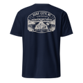 Surf City, NC - Swing Bridge - Short-Sleeve Unisex T-Shirt