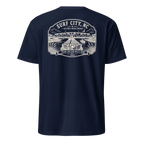 Surf City, NC - Swing Bridge - Short-Sleeve Unisex T-Shirt