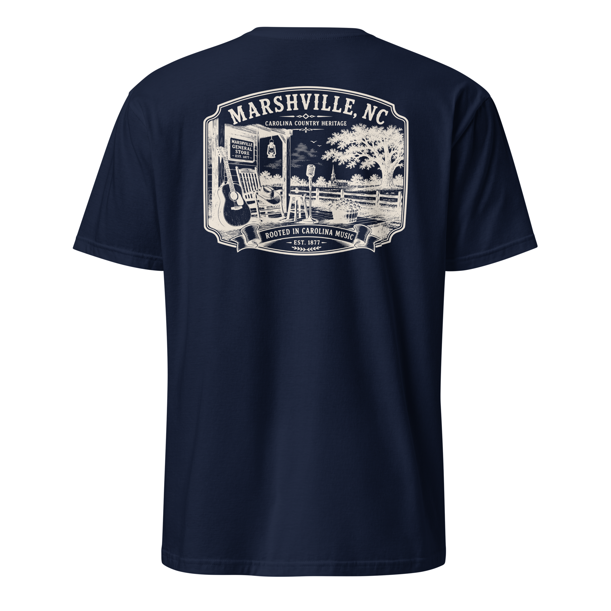 Marshville, NC - Carolina Country - Short-Sleeve Unisex