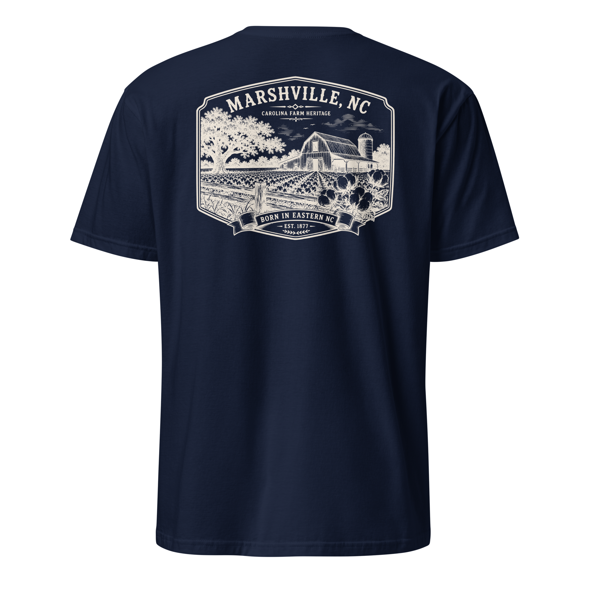 Marshville, NC - Carolina Farm Heritage - Short-Sleeve Unisex