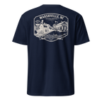 Marshville, NC - Railroad Heritage - Short-Sleeve Unisex