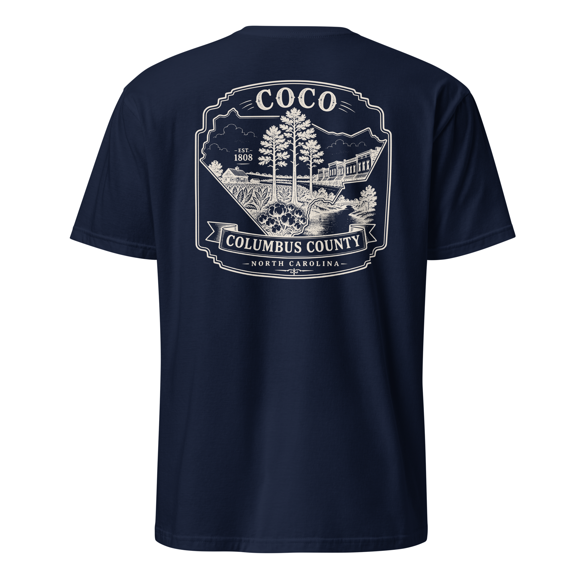 Whiteville, NC - CoCo - Short-Sleeve Unisex