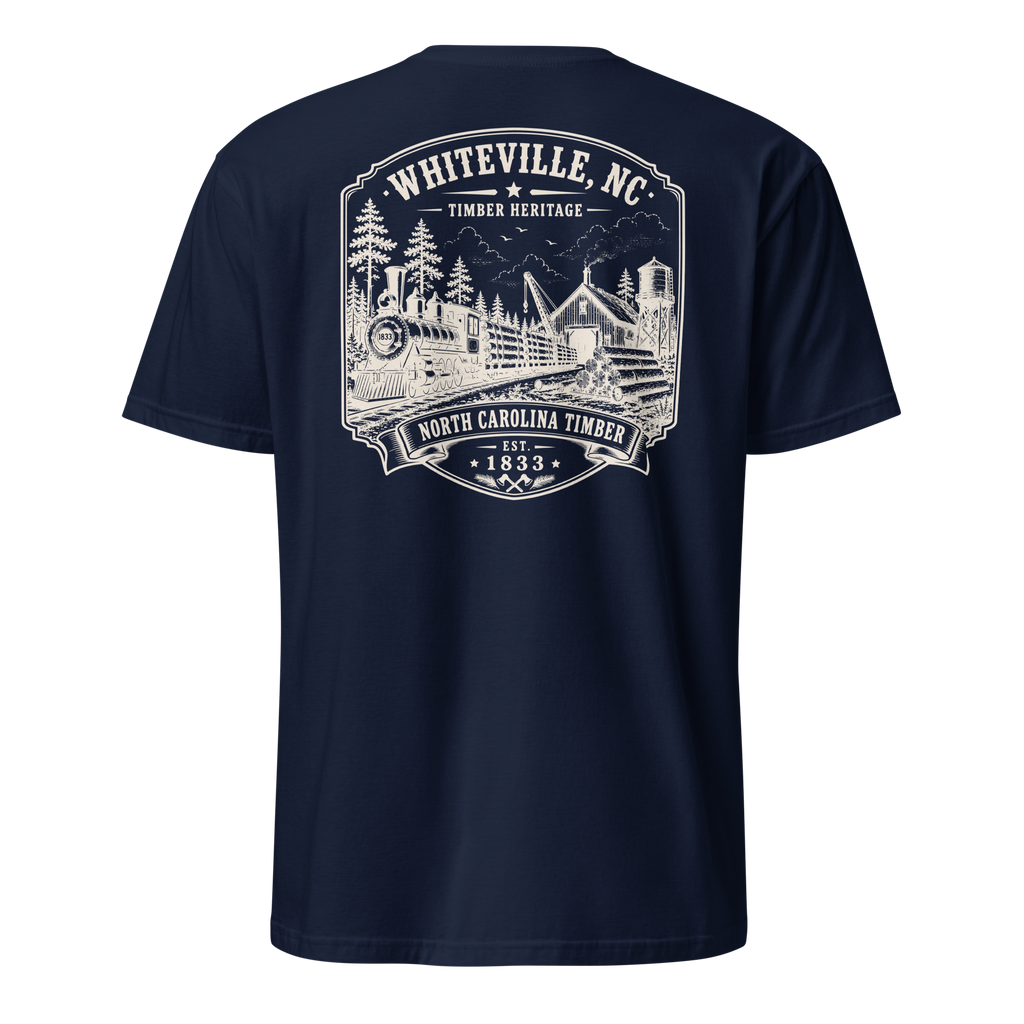 Whiteville, NC - Timber Heritage - Short-Sleeve Unisex