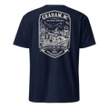 Graham, NC - Rooted On The Rails - Short-Sleeve Unisex