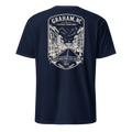 Graham, NC - Downtown - Short-Sleeve Unisex