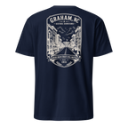 Graham, NC - Downtown - Short-Sleeve Unisex