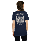 Graham, NC - Historic Courthouse - Short-Sleeve Unisex
