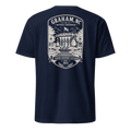 Graham, NC - Historic Courthouse - Short-Sleeve Unisex